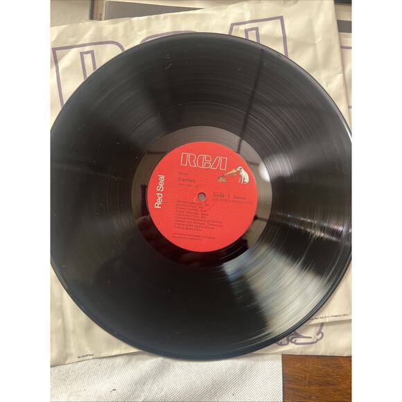 BIZET CARMEN 3-LP BOX SET EX+ VINYL + BOOK RCA RED SEAL 1964 ULTRASONIC CLEAN!! - Picture 10 of 16